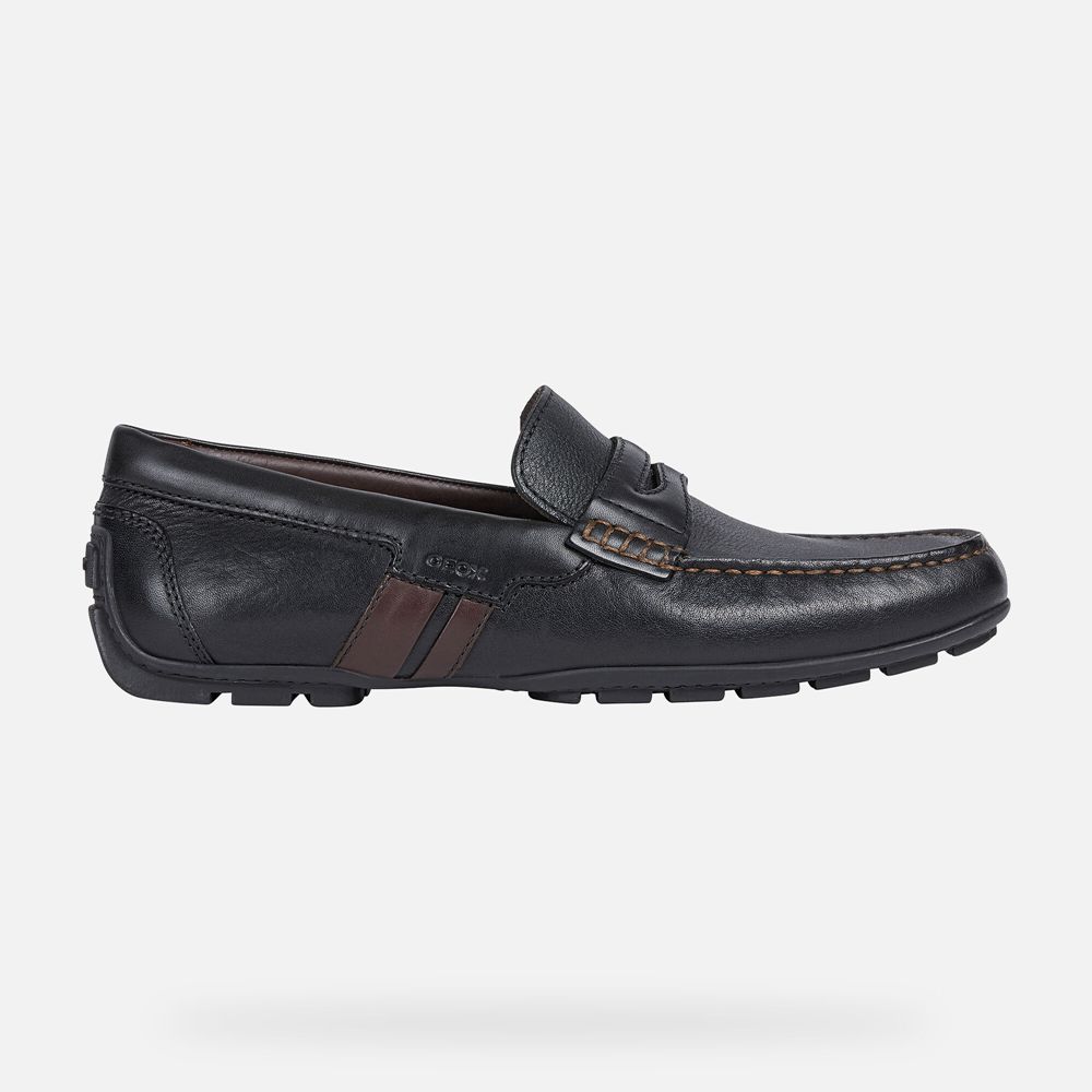 Geox Erkek Loafers Siyah - Moner - CFX-409386